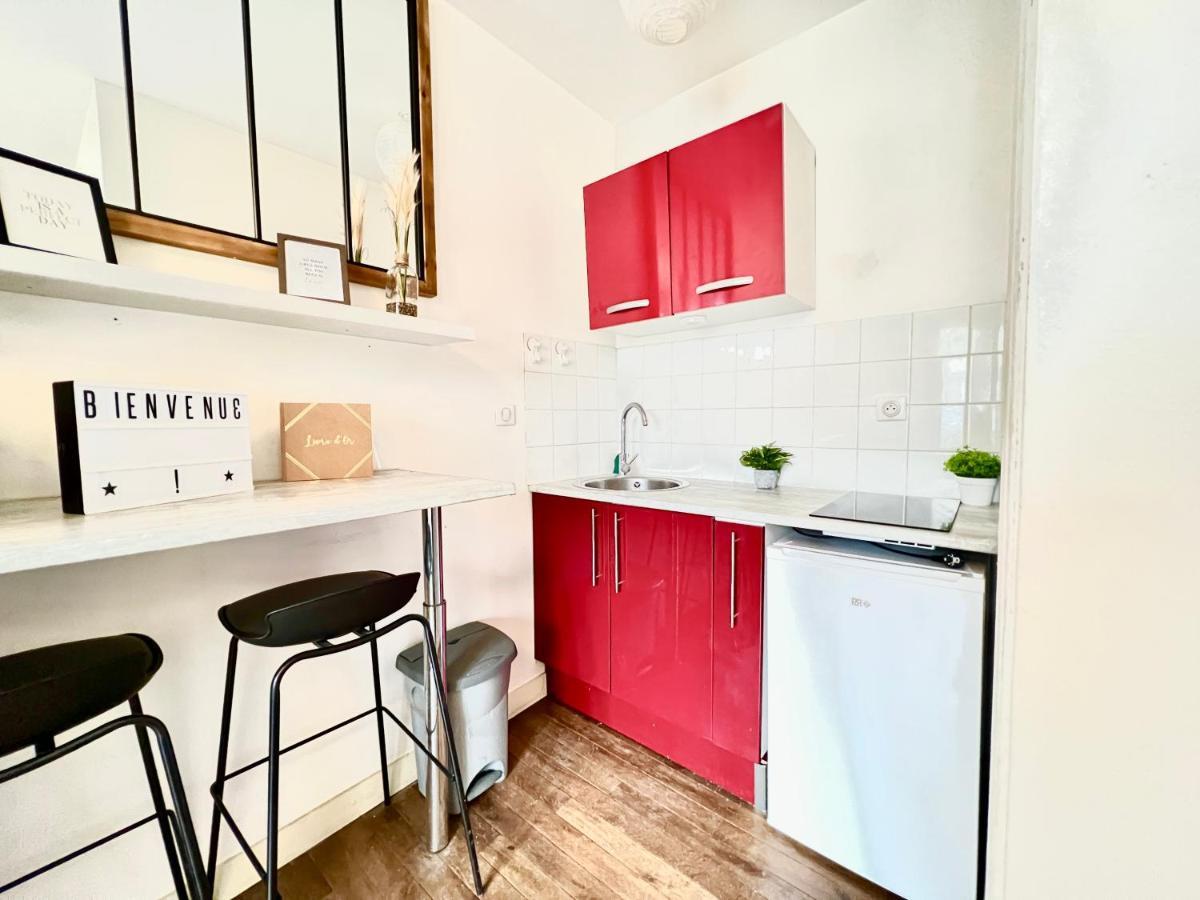 Apartamento Le Philadelphie A 2 Min De La Gare De Poitiers Exterior foto