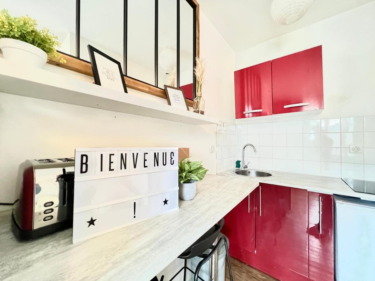 Apartamento Le Philadelphie A 2 Min De La Gare De Poitiers Exterior foto