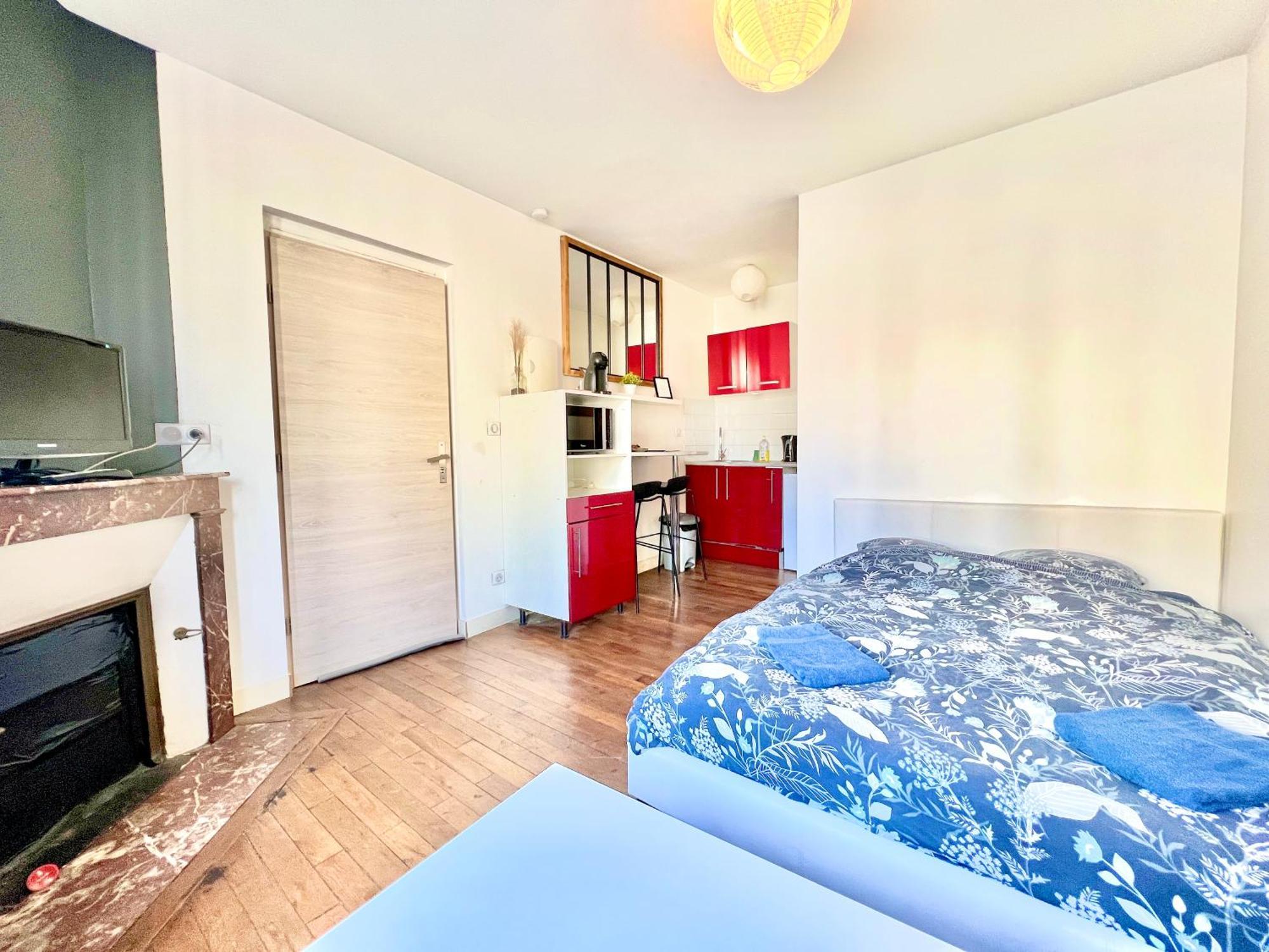 Apartamento Le Philadelphie A 2 Min De La Gare De Poitiers Exterior foto